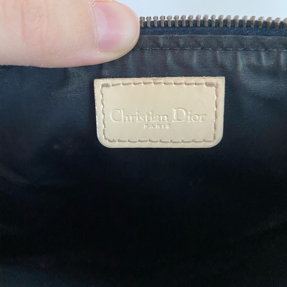 SOLD‼️Authenticated Vintage Christian Dior diorissimo Saddle Shoulder Bag - Picture 7 of 11